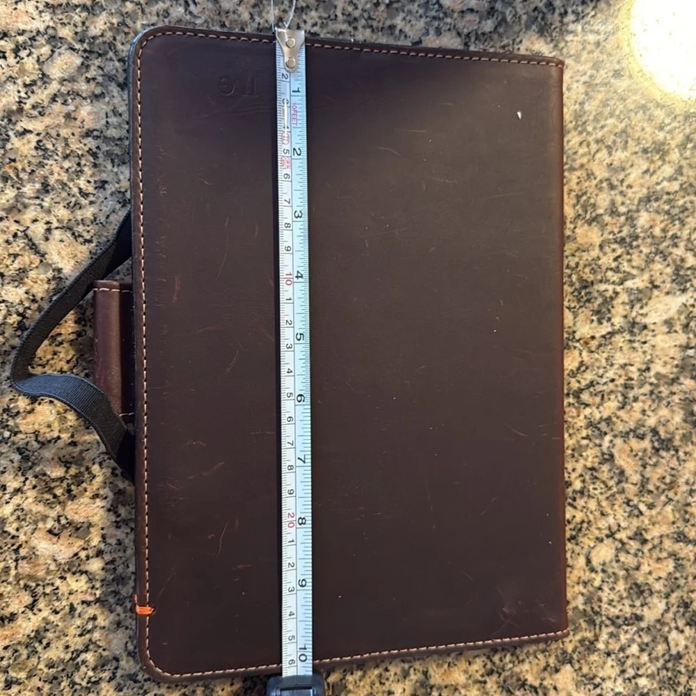 Premium Genuine Leather Tablet Case – Handcrafted, Elegant, and Durable